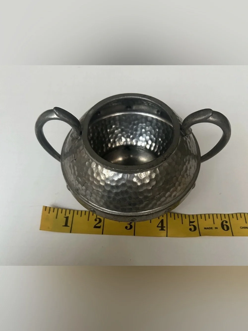 N/A vintage pewter